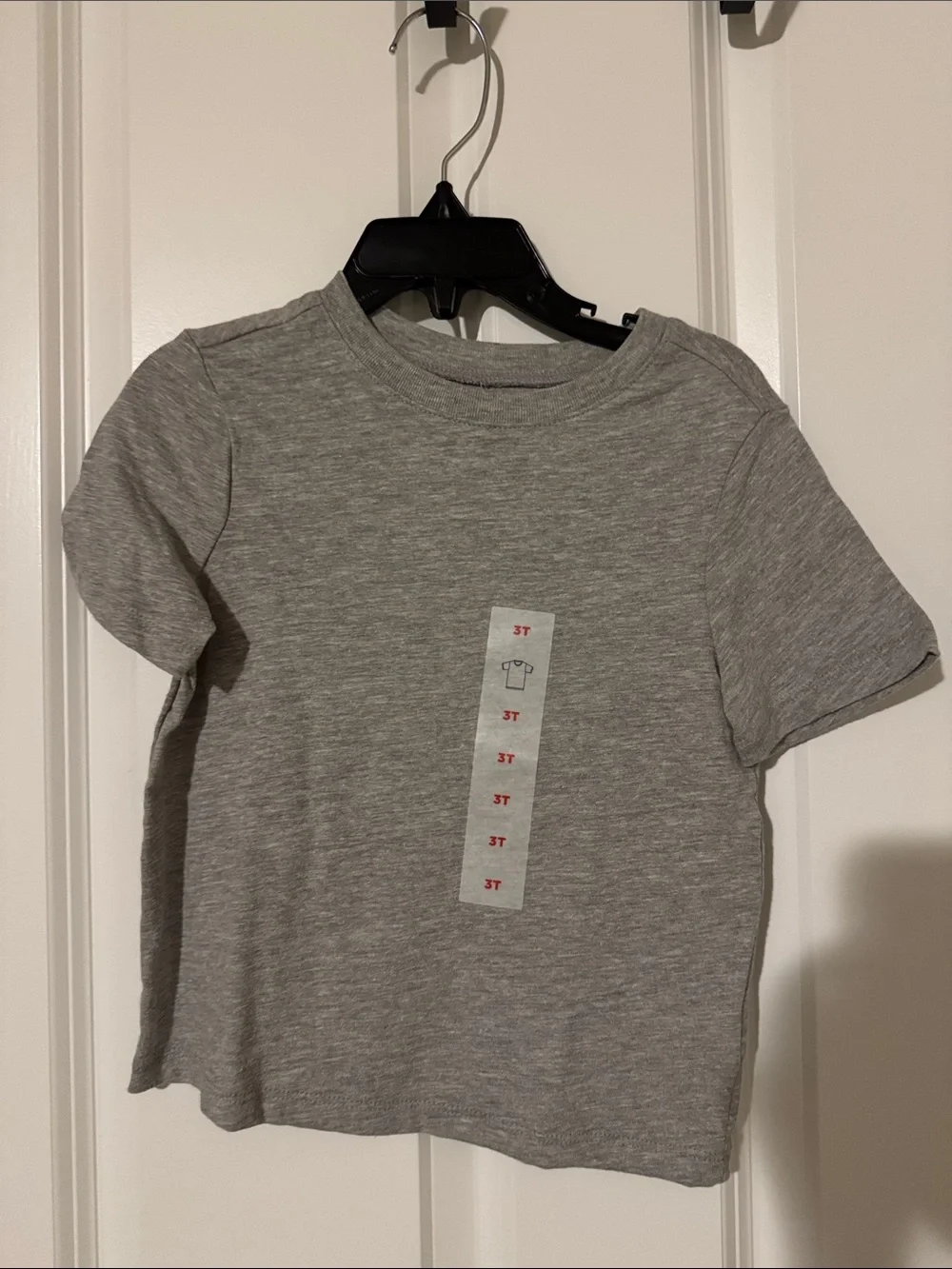 NWT Toddler Old Navy Gray Short Sleeve Tee